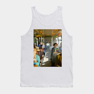 Inside The Train Tank Top